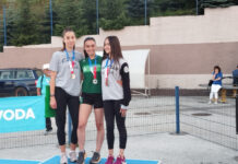 Čačanskim atletičarkama dve medalje na Prvenstvu Srbije