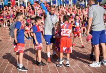 Danas počeo treći po redu kamp “Malina“, treninzi u punom jeku (FOTO GALERIJA)