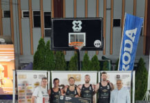 Mrčajevci na završnom turniru Prvenstva Srbije u basketu 3×3