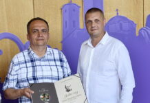 Uručena nagrada autoru najlepše pesme o Čačku