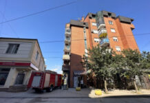 Požar u frizerskom salonu u centru Čačka