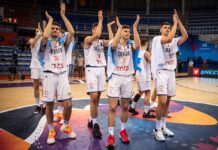 U18 reprezentacija Srbije deklasirala Dansku za plasman u četvrtfinale