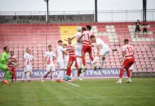 Borac 1926 poražen u derbiju kola, FAP prišao na bod zaostatka