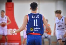 Četvorica Čačana u kadetskoj reprezentaciji koja se priprema za U16 EP na Kritu