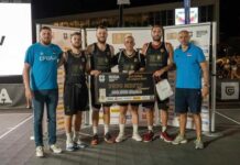 Aleksandar Bjelić: Čačak 3×3 najbolje plasirana ekipa u regularnom delu basket sezone