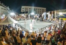 Turnir u basketu 3×3 na gradskoj plaži u Čačku