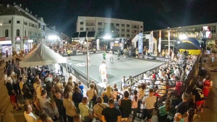 Basket 3x3 teren