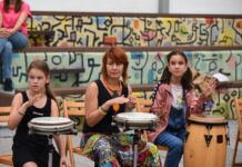 Nikad posećenija radionica za udaraljke “Drum Room“ u okviru festivala “Karusel“ (FOTO)