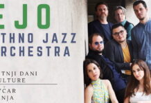 Ethno Jazz Orchestra u ponedeljak u Ovčar Banji