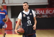 Nikola Pešaković: U Čačku 94 očekujem najbolju verziju sebe