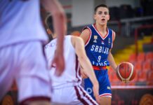 Košarkaš Borca na završnim pripremama U18 reprezentacije Srbije