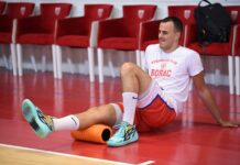 Uroš Čarapić pokidao ligamente kolena, očekuje ga višemesečno odsustvo sa parketa
