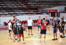 Košarkaši Čačka 94 počeli pripreme za novu sezonu (FOTO)