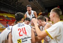 U16 reprezentacija Srbije nakon velike borbe u četvrtfinalu EP, Čačani odlični