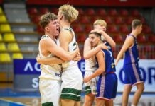 Srbija izgubila dobijen meč, Litvanci nakon trilera u polufinalu U16 EP