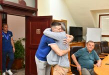 Aleksa, Malina i Feđa na prijemu kod gradonačelnika (FOTO)