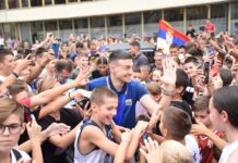 Aleksa Avramović: Srećan sam što će u četvrtfinalu Kupa igrati klubovi iz mog rodnog grada