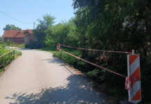 JP “Gradac“: Obeležena oštećena ograda u Vapi, uskoro popravka