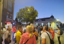 U Čačku održan 12. protest: Nasilje nad Kablarom je i nasilje nad čovekom