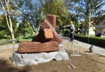U ponedeljak svečano otkrivanje monumentalne skulpture Olge Jevrić na platou kod pešačkog mosta