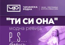 U dvorištu Instituta za voćarstvo modna revija “Ti si ona“, inspirisana ženama iz sveta umetnosti i kulture