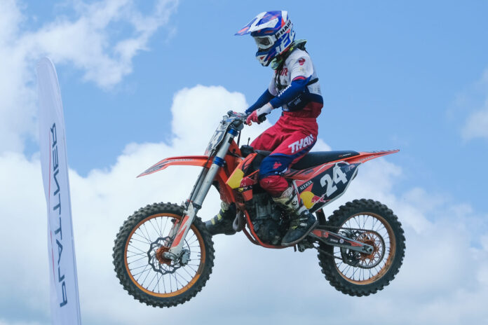 Aleksa Milosavljevic pobednik klasa MX125