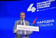 Dr Radojević, novi potpredsednik Narodne stranke: Dobrom organizacijom i dugom borbom režim može biti pobeđen