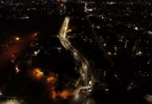U toku postavljanje semafora na kritičnoj lokaciji u gradu