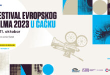Festival evropskog filma od ponedeljka do srede u Kulturnom centru