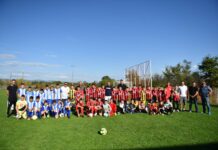 Grad izdvojio novac za drenažu i rasvetu igrališta FK Slatina, koji slavi 70 godina postojanja