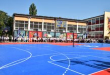 Otvoren novi teren u OŠ “Vuk Karadžić“