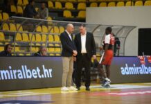 Mijatović: Poraz zbog smanjene rotacije, imali smo samo jedan zajednički trening