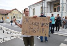 Aktivisti iz Čačka 30 dana zatvora zbog učešća u blokadi pruge