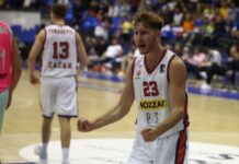 Aleksa Uskoković ponovo u Borcu