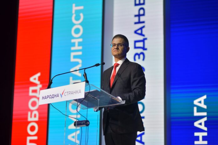 Narodna stranka skupstina - Vuk Jeremic