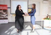 Žički sabor bibliotekara: “Zlatno slovo“ Oliveri Nedeljković