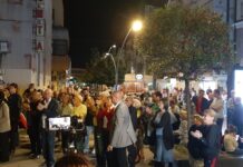 Stotinak ljudi na protestu u Čačku: Moramo srušiti nakaradnu vlast i odbraniti Kablar