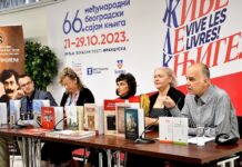 Na Sajmu knjiga predstavljene kapitalne publikacije u izdanju čačanskih ustanova kulture (FOTO)