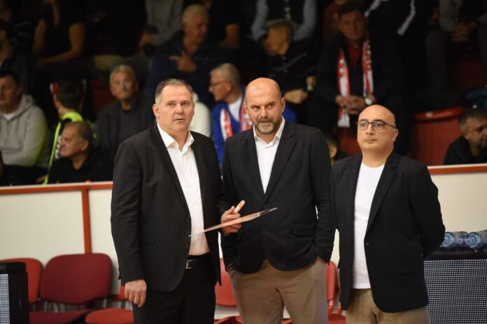 Dejan Mijatovic Ivan Drobnjak Miroslav Milic