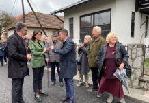 Ministarka Irena Vujović u Gornjem Milanovcu