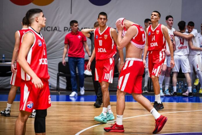 Juniori SC ABA 11 Poraz