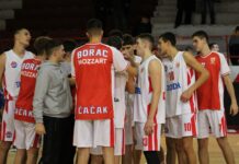 Juniori Borca na +40 protiv Konstantina