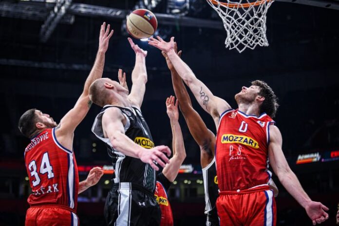 Partizan - Borac 23 1