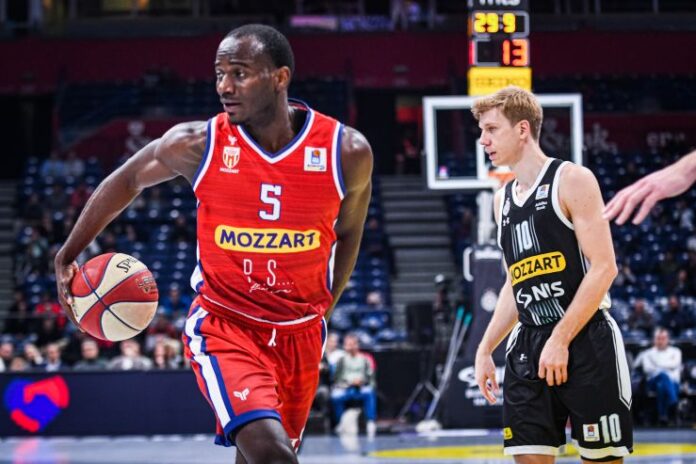 Partizan - Borac 23 3 Tajlan Birts