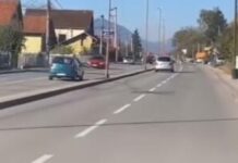 Pronađena žena koja je vozila u kontra smeru u Bulevaru Tanaska Rajića