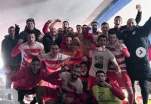 Borac 1926 iskoristio kiks FAP-a i pobedom u Tutinu ponovo zaseo na čelo tabele