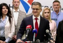 Jeremić: Narodna stranka na izbore izlazi u koaliciji sa narodom, pod sloganom “Siguran izbor – ozbiljni ljudi“