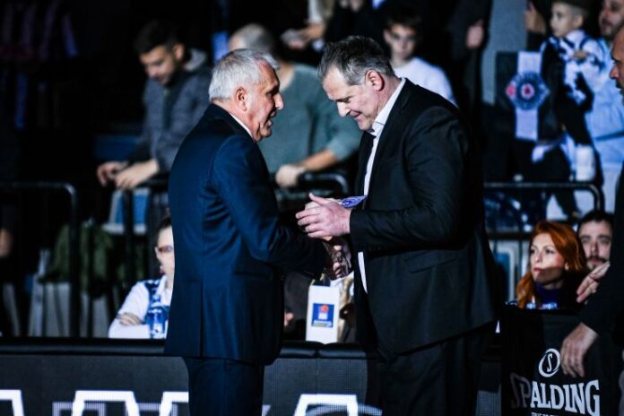 Zeljko Obradovic i Dejan Mijatovic