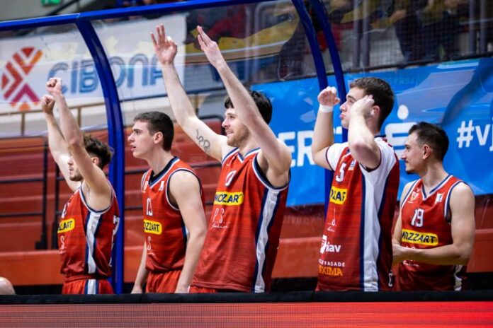 Cibona - Borac 2 pobeda Ivana Dergez