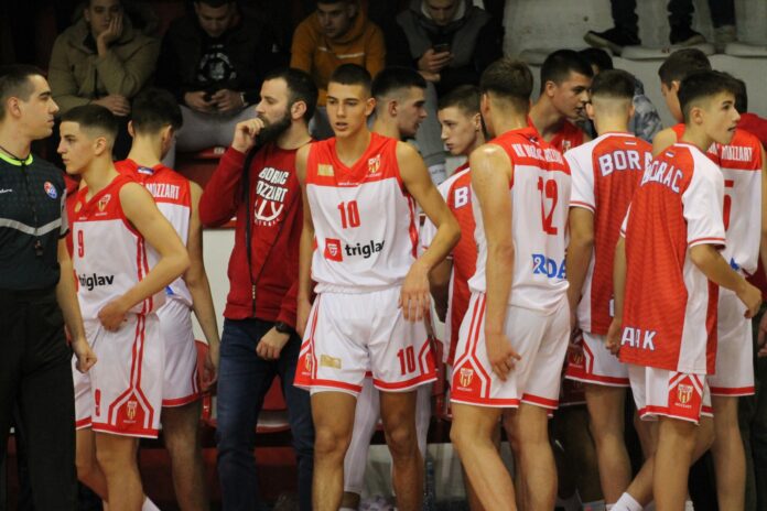 Kadeti Borca 23 Mladost tajm aut